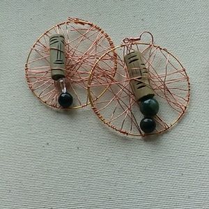 Handmade earrings